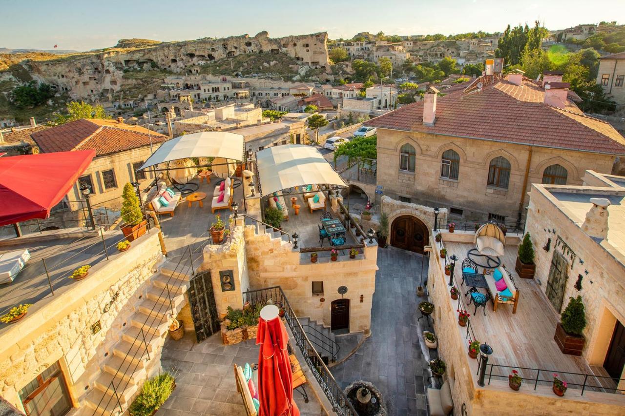 Elysion Cave Suites Ürgüp Eksteriør billede
