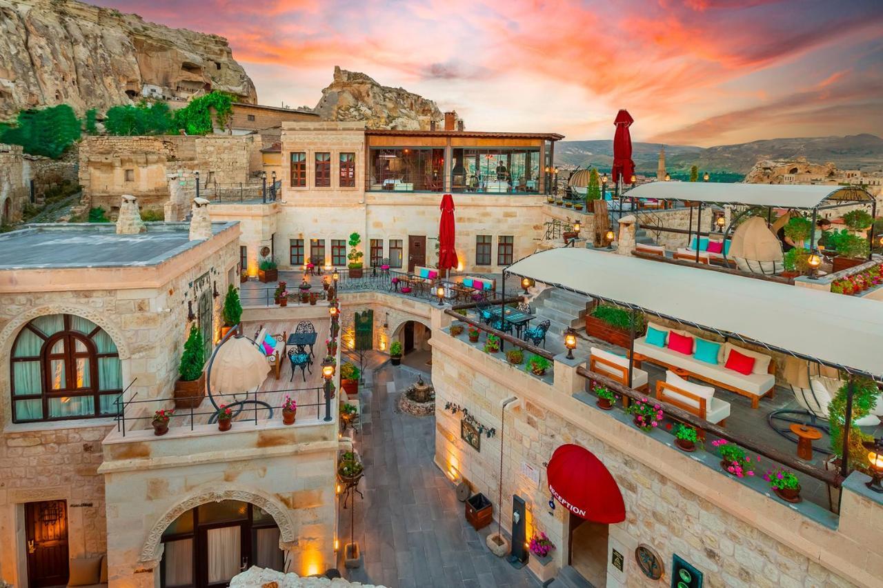 Elysion Cave Suites Ürgüp Eksteriør billede
