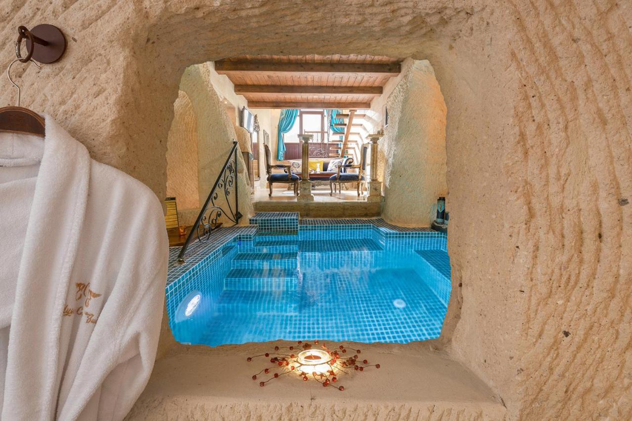 Elysion Cave Suites Ürgüp Eksteriør billede