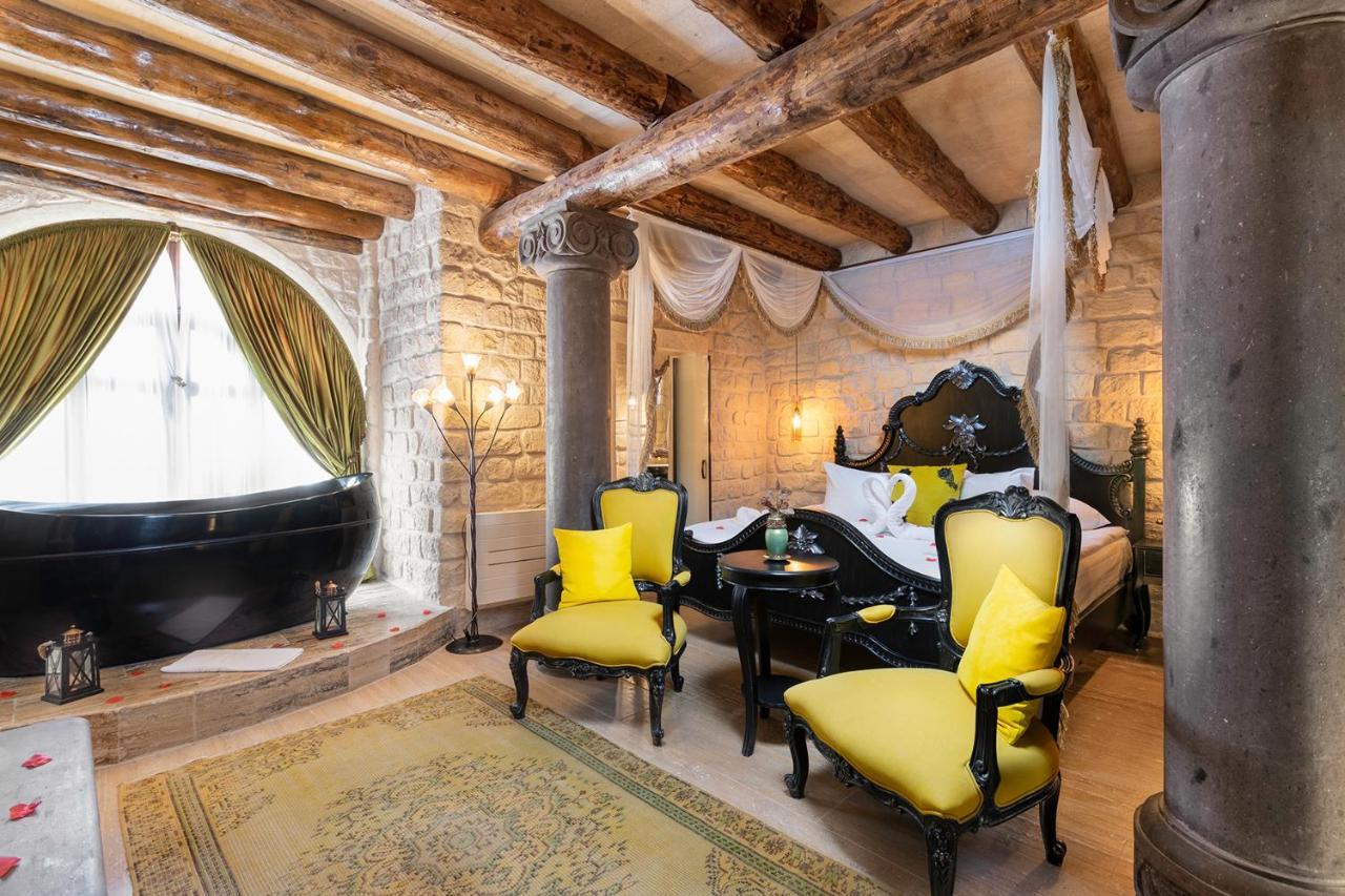 Elysion Cave Suites Ürgüp Eksteriør billede