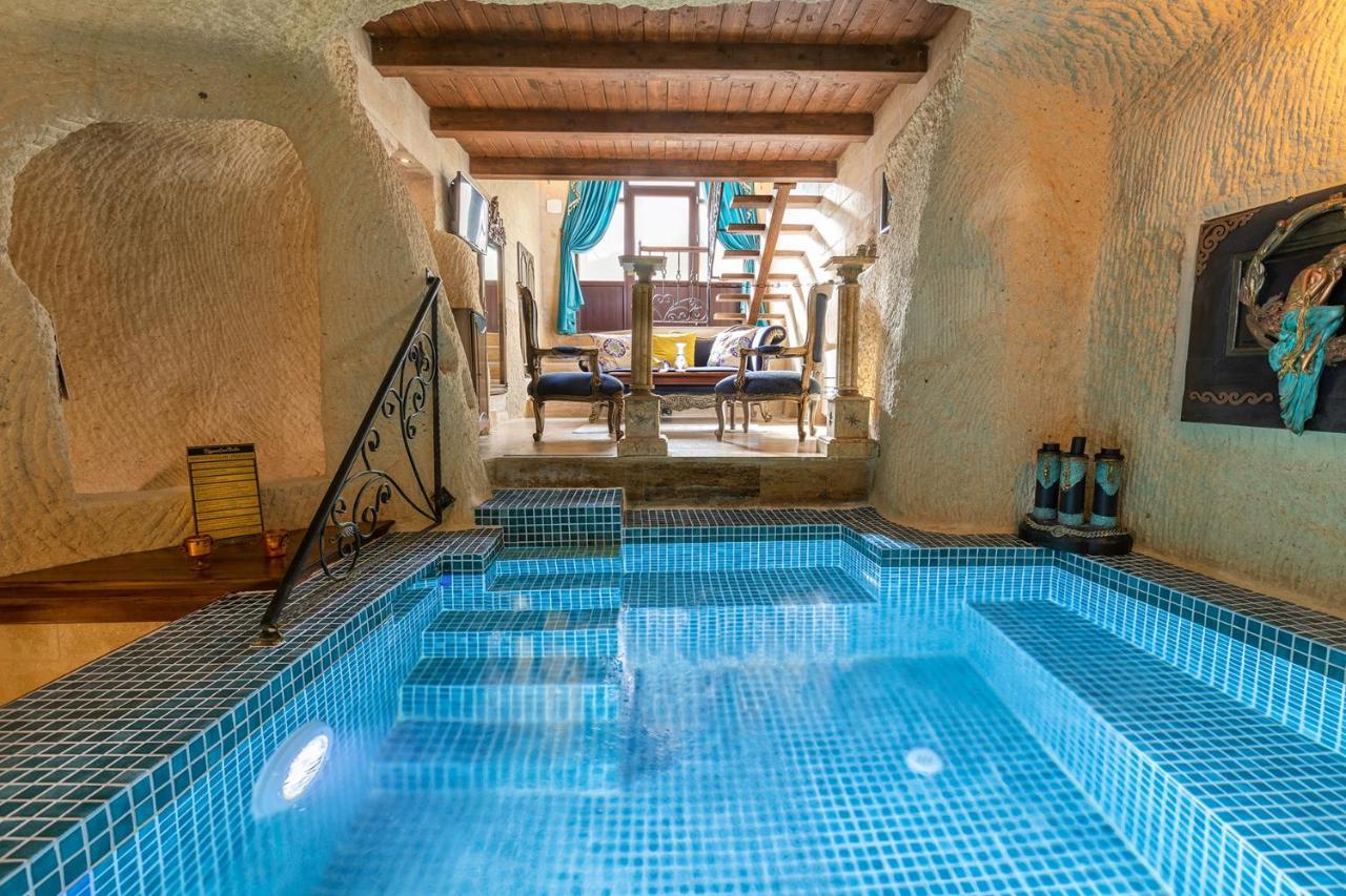 Elysion Cave Suites Ürgüp Eksteriør billede