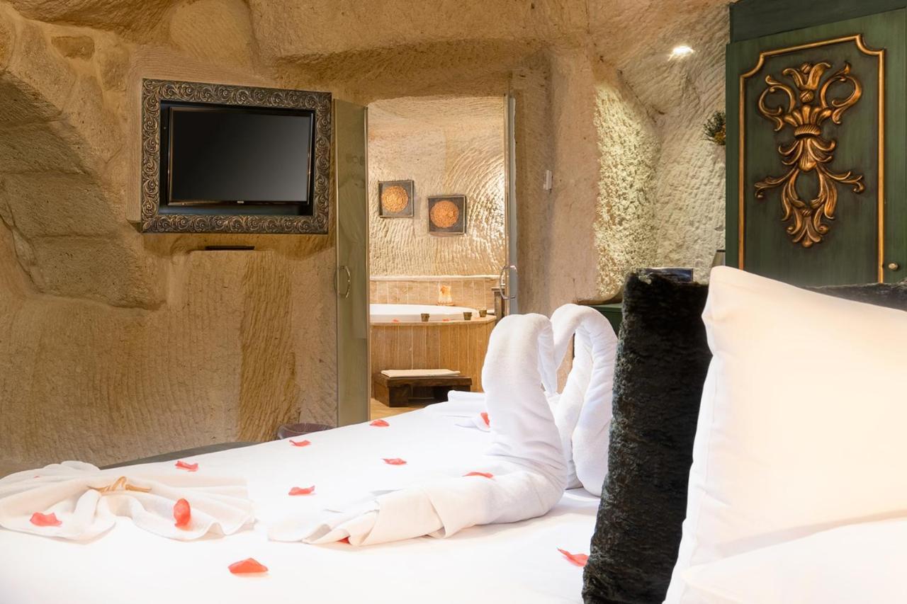 Elysion Cave Suites Ürgüp Eksteriør billede