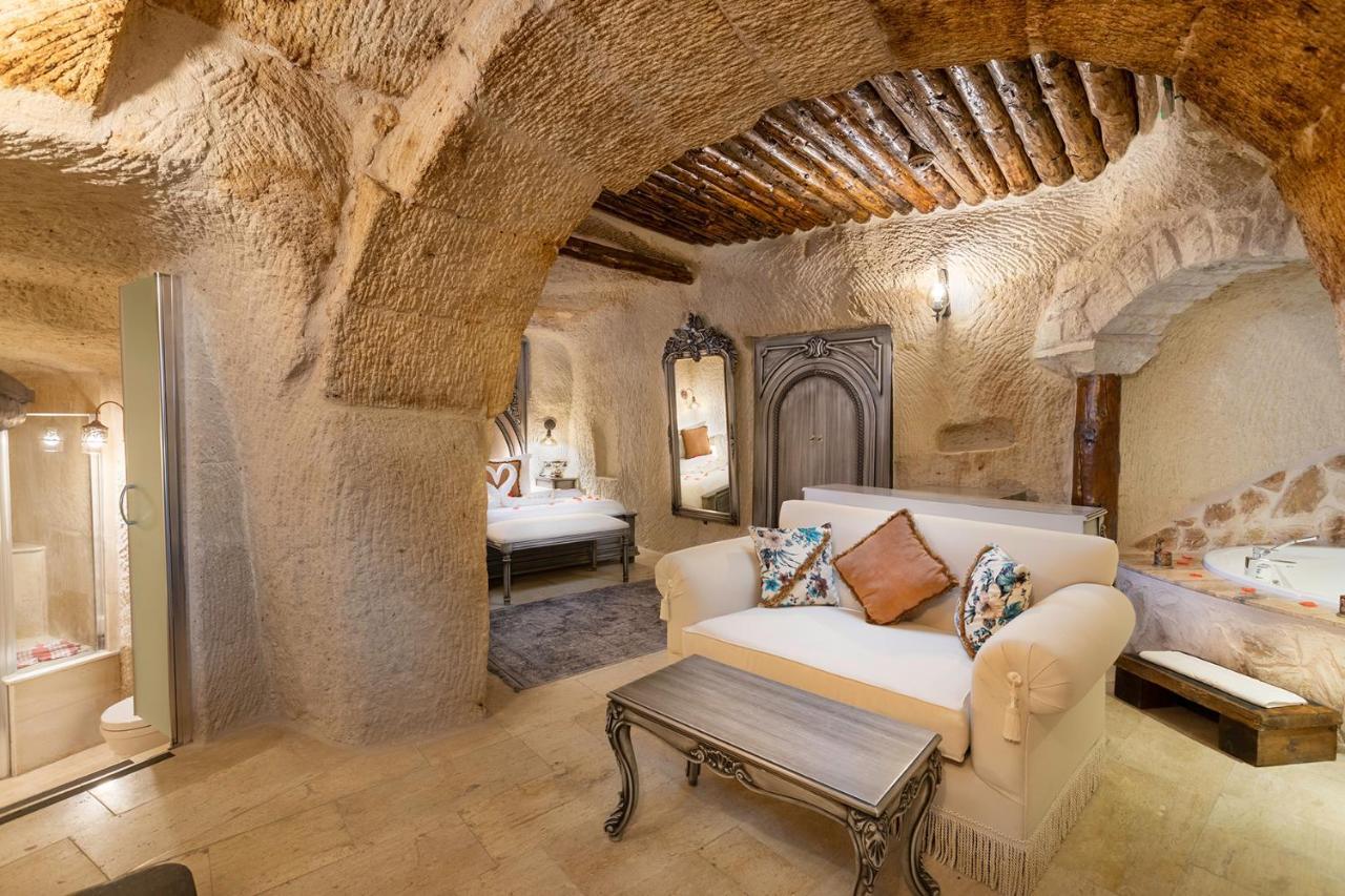 Elysion Cave Suites Ürgüp Eksteriør billede