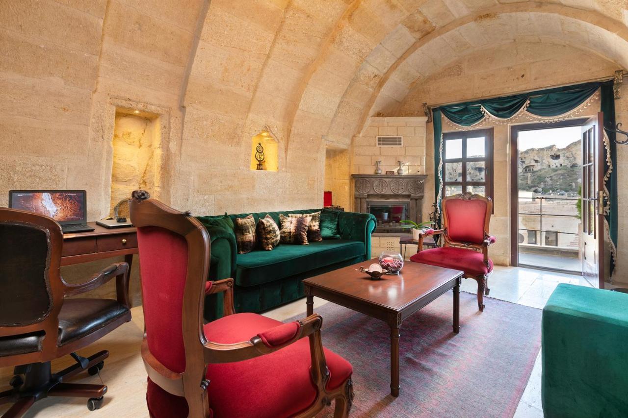 Elysion Cave Suites Ürgüp Eksteriør billede