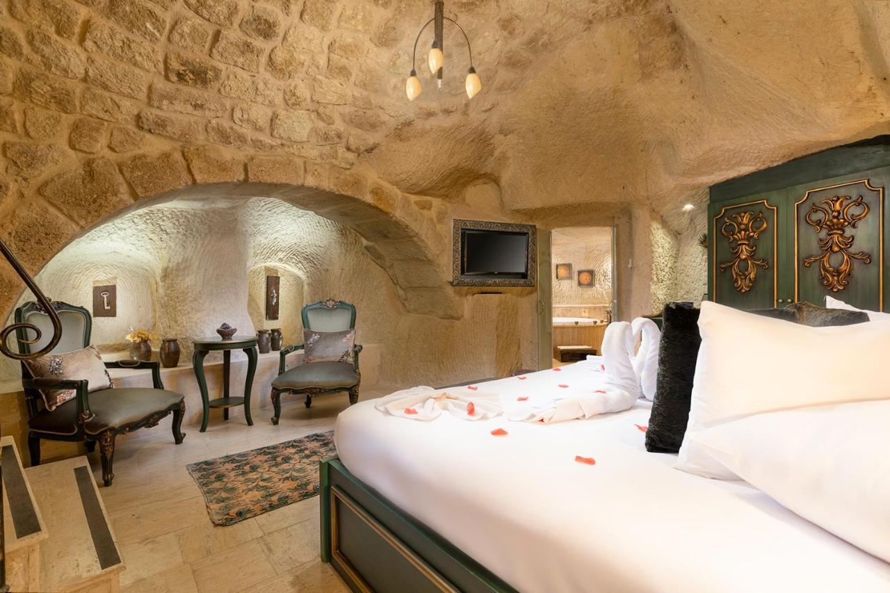 Elysion Cave Suites Ürgüp Eksteriør billede