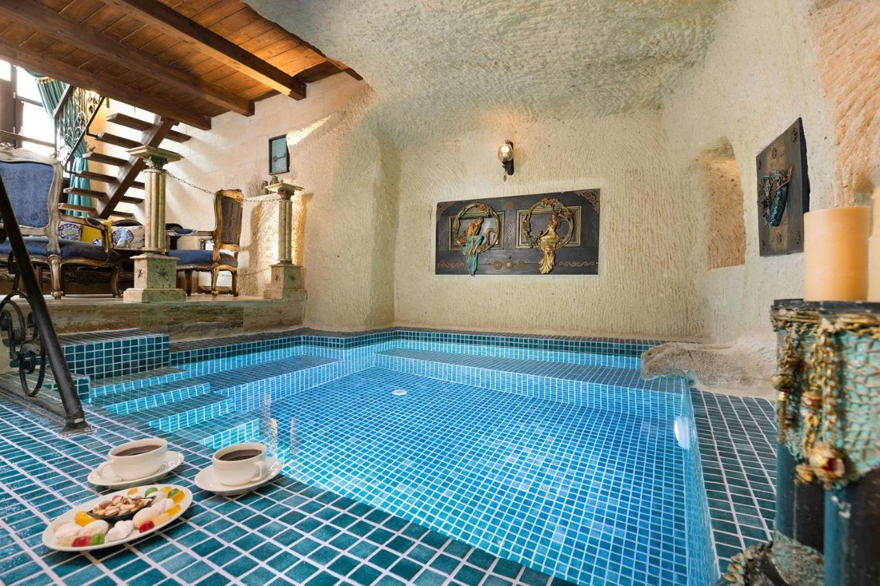 Elysion Cave Suites Ürgüp Eksteriør billede