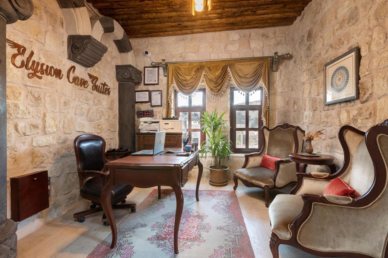 Elysion Cave Suites Ürgüp Eksteriør billede