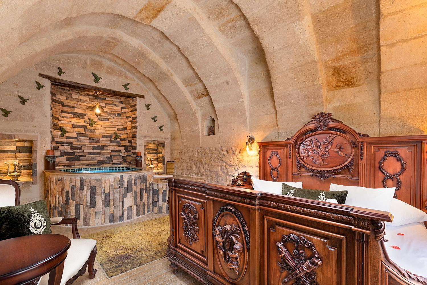 Elysion Cave Suites Ürgüp Eksteriør billede