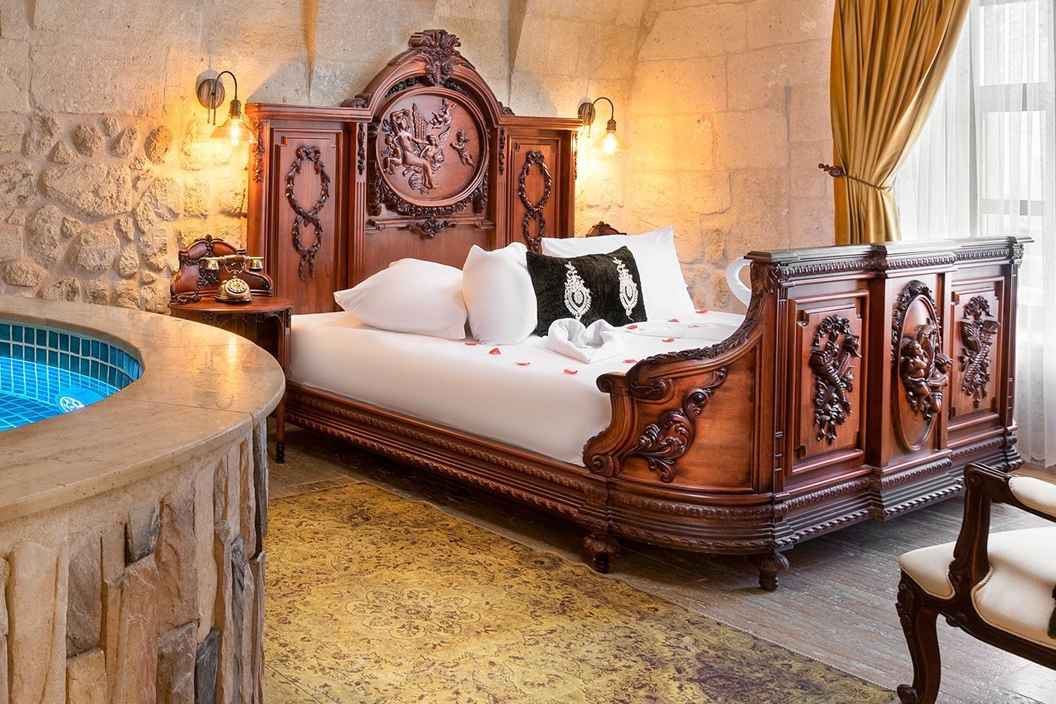 Elysion Cave Suites Ürgüp Eksteriør billede