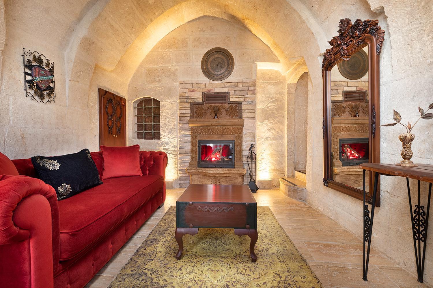 Elysion Cave Suites Ürgüp Eksteriør billede