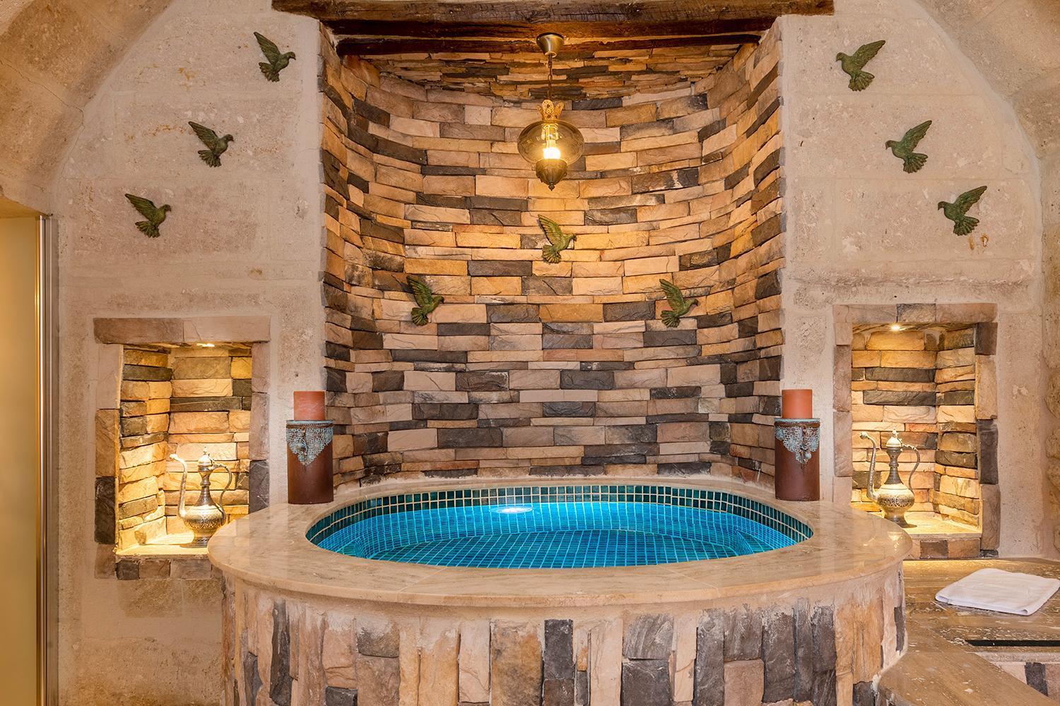 Elysion Cave Suites Ürgüp Eksteriør billede
