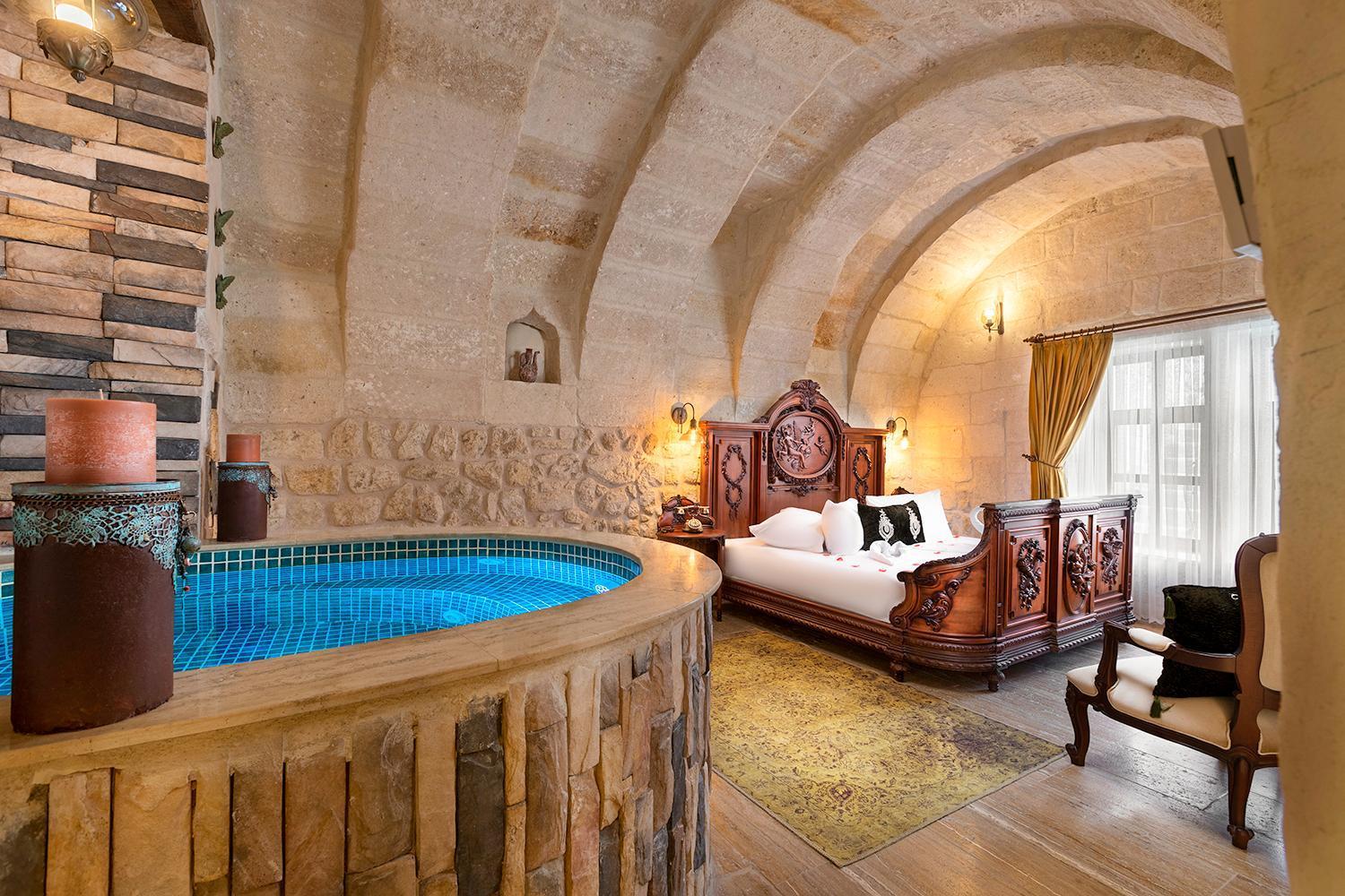 Elysion Cave Suites Ürgüp Eksteriør billede