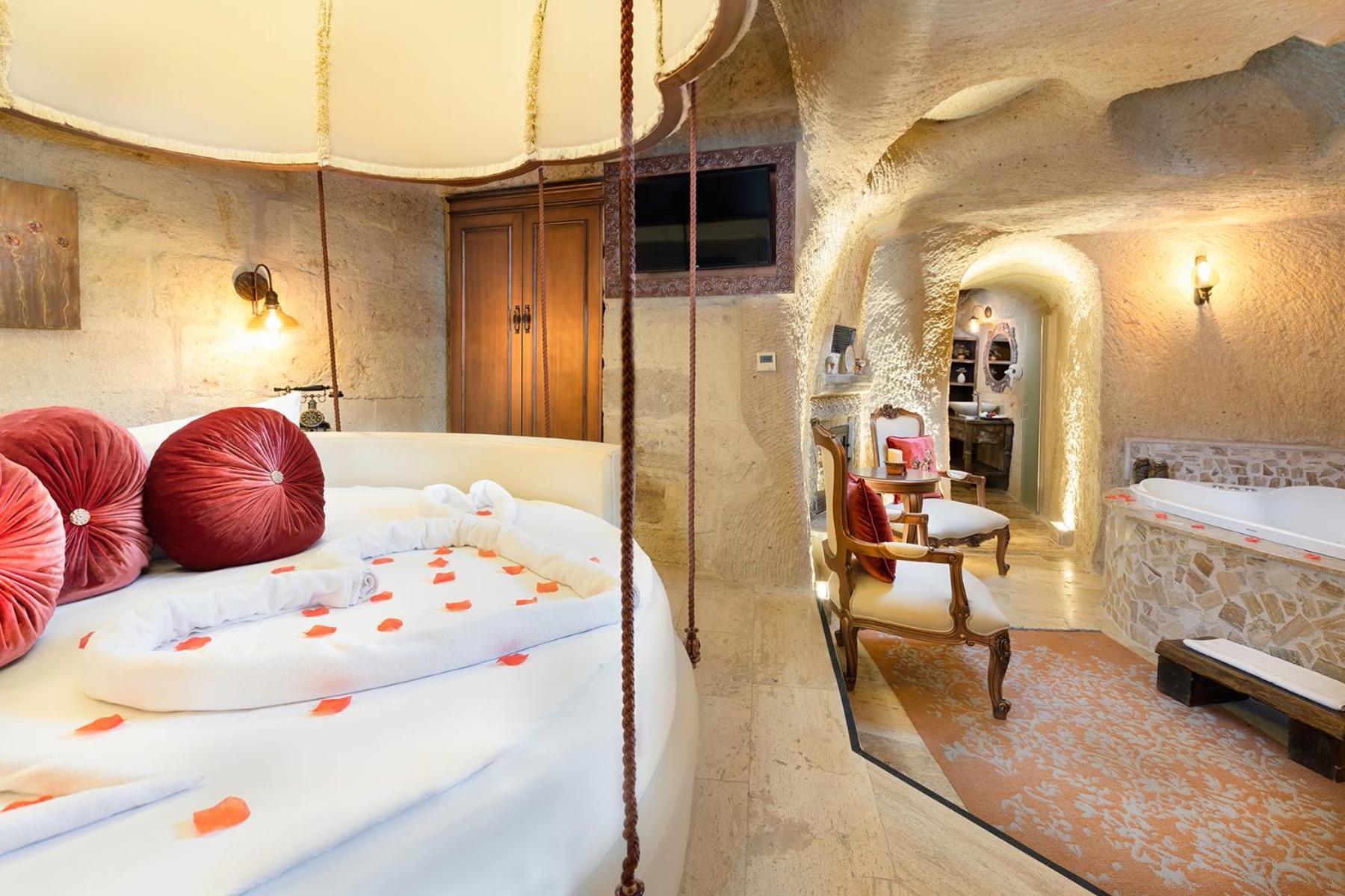 Elysion Cave Suites Ürgüp Eksteriør billede